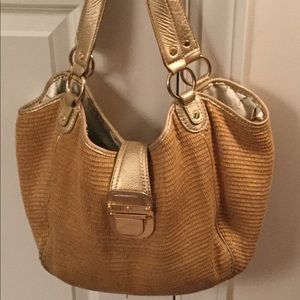 Vintage Michael Kors Weave/ Straw Bag